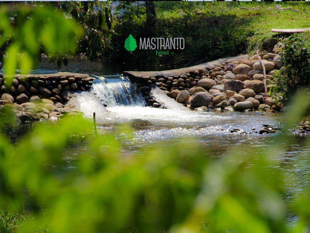 Hotel Campestre Mastranto Granja Campo Alegre Buitenkant foto