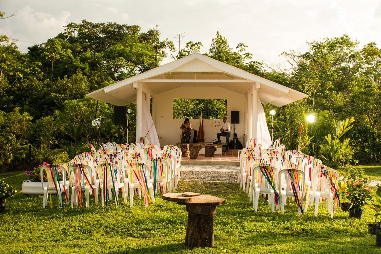 Hotel Campestre Mastranto Granja Campo Alegre Buitenkant foto